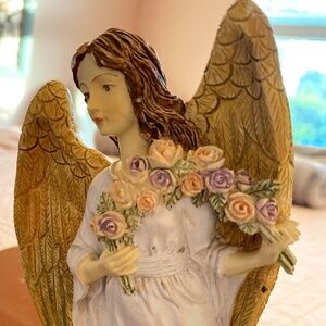 Vintage Angel Figurine